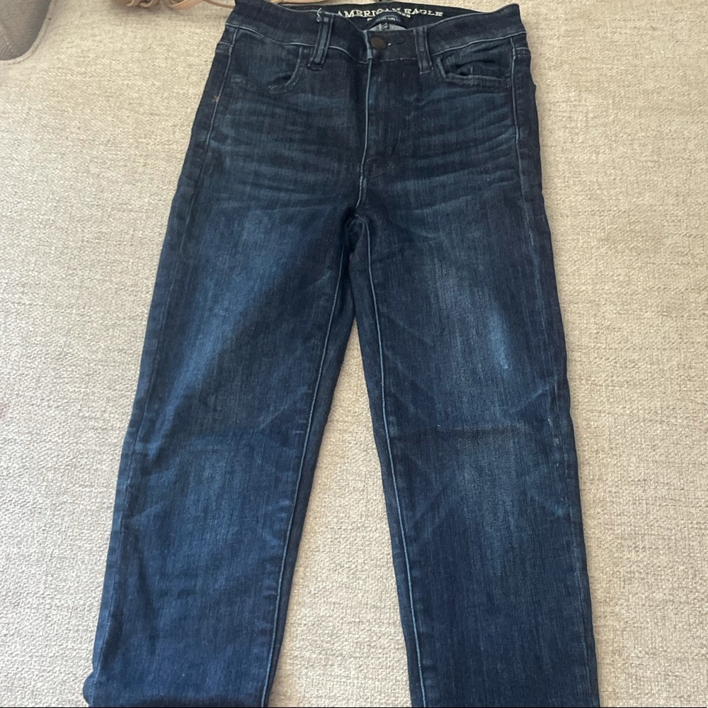 Blue denim skinny Jean